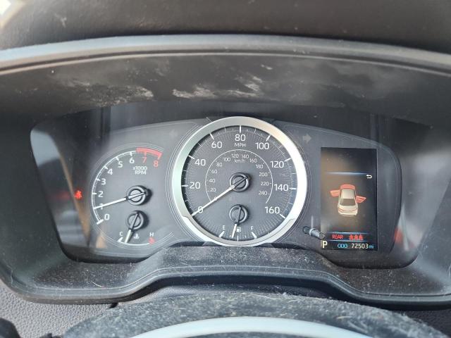 5YFEPRAE4LP090537 - 2020 TOYOTA COROLLA LE ლურჯი ფოტო 9