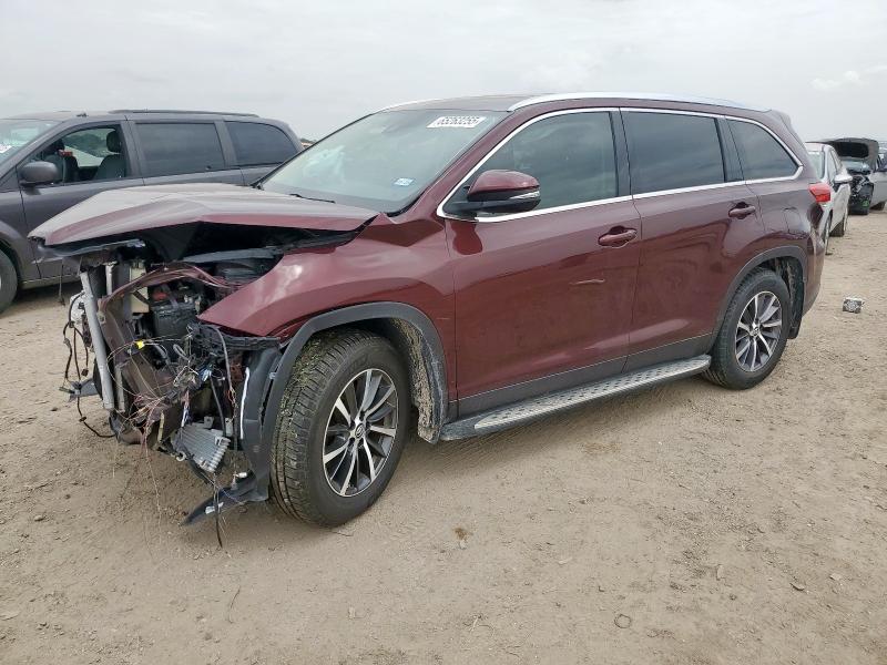 2019 TOYOTA HIGHLANDER SE, 