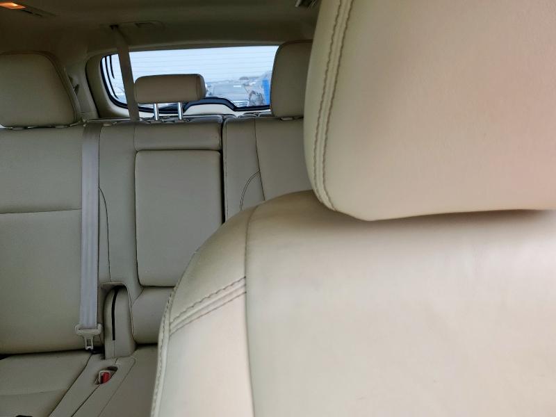 5TDJZRFH0KS999540 - 2019 TOYOTA HIGHLANDER SE Бордовый фото 10