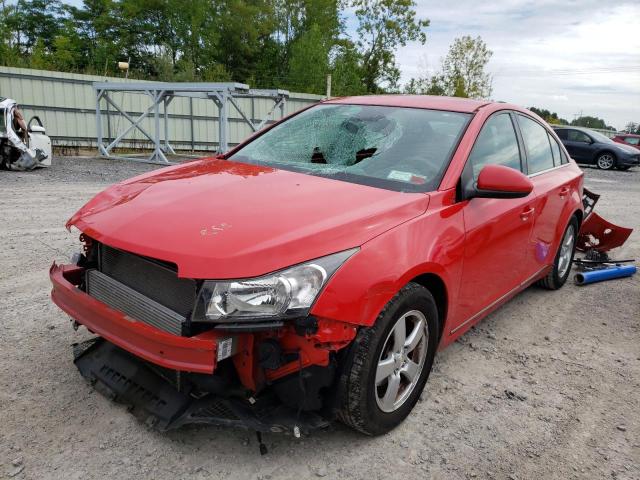 1G1PE5SB2G7120243 - 2016 CHEVROLET CRUZE LIMI LT RED photo 1