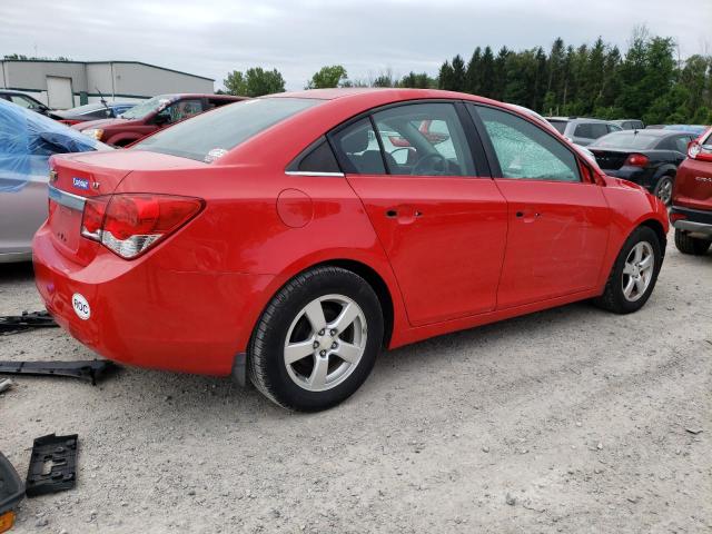 1G1PE5SB2G7120243 - 2016 CHEVROLET CRUZE LIMI LT RED photo 3