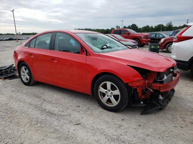 1G1PE5SB2G7120243 - 2016 CHEVROLET CRUZE LIMI LT RED photo 4