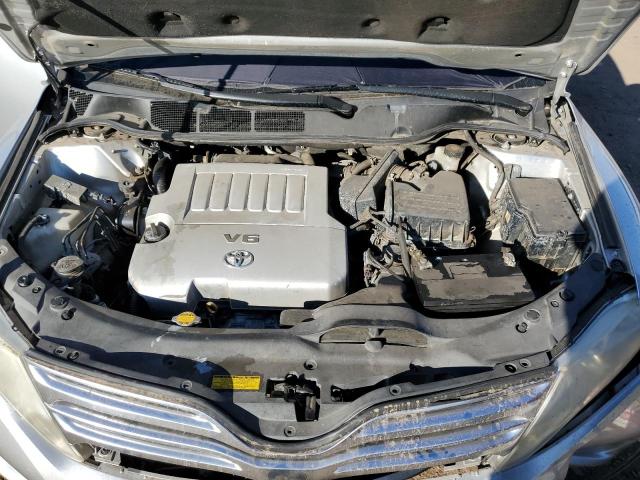 4T3ZK11A49U015804 - 2009 TOYOTA VENZA SILVER photo 11