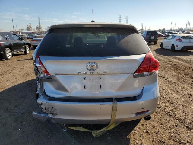 4T3ZK11A49U015804 - 2009 TOYOTA VENZA SILVER photo 6