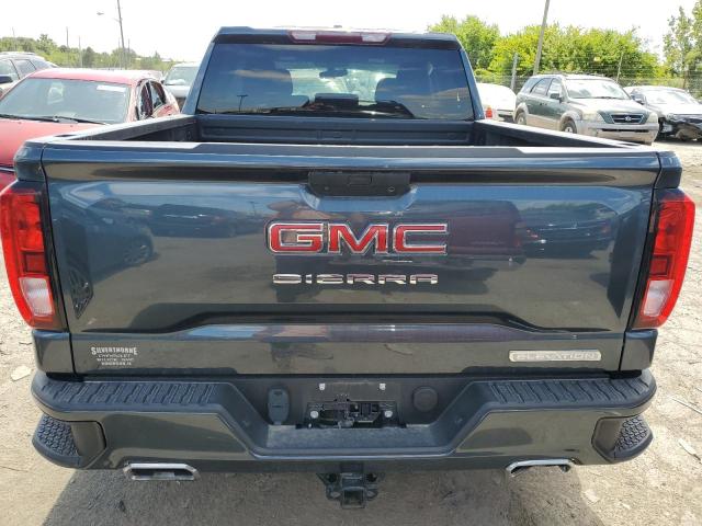 3GTU9CED9LG322141 - 2020 GMC SIERRA K1500 ELEVATION BLUE photo 6