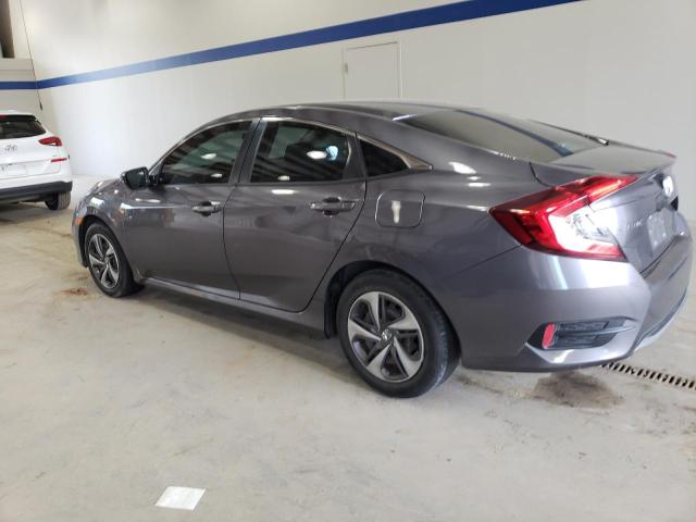 19XFC2F69LE018470 - 2020 HONDA CIVIC LX GRAY photo 2