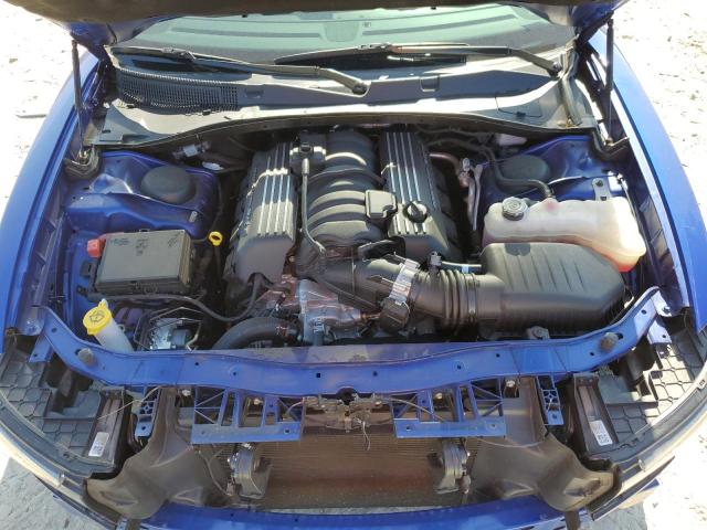 2C3CDXGJ1NH130580 - 2022 DODGE CHARGER SCAT PACK BLUE photo 11