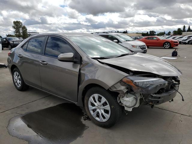 2T1BPRHEXJC049089 - 2018 TOYOTA COROLLA LE GRAY photo 4