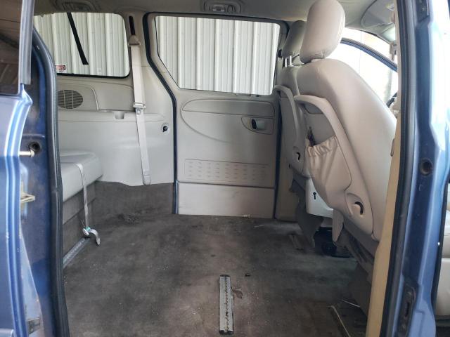 2A4GP54L77R139855 - 2007 CHRYSLER TOWN & COU TOURING BLUE photo 11