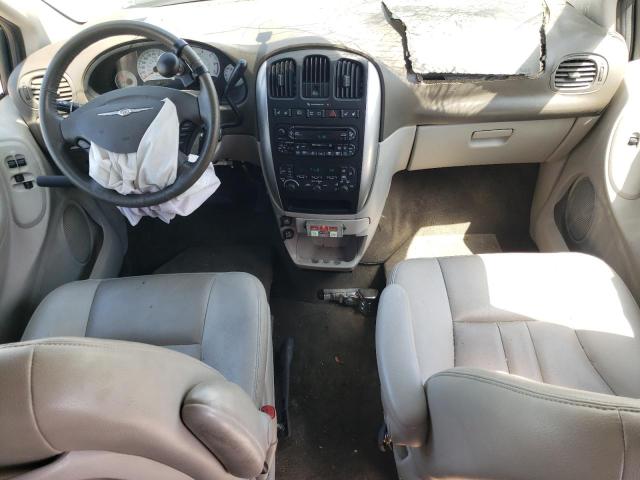 2A4GP54L77R139855 - 2007 CHRYSLER TOWN & COU TOURING BLUE photo 8