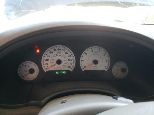 2A4GP54L77R139855 - 2007 CHRYSLER TOWN & COU TOURING BLUE photo 9