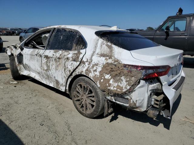 4T1G11AK8PU791071 - 2023 TOYOTA CAMRY SE NIGHT SHADE WHITE photo 2