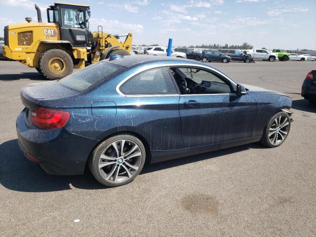 WBA1F5C59EV255244 - 2014 BMW 228 I PURPLE photo 3