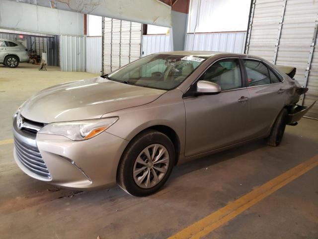 4T1BF1FK0FU009834 - 2015 TOYOTA CAMRY LE BEIGE photo 1