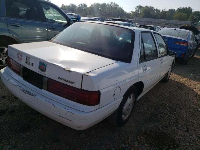 1G1LD55M0TY154328 - 1996 CHEVROLET CORSICA WHITE photo 3