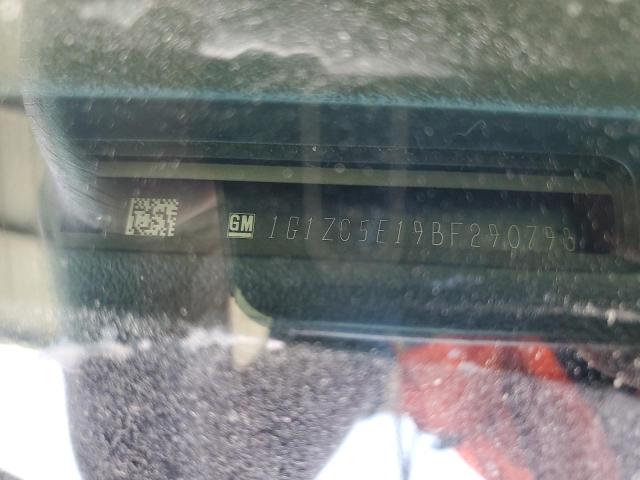 1G1ZC5E19BF290793 - 2011 CHEVROLET MALIBU 1LT 白色 照片 12