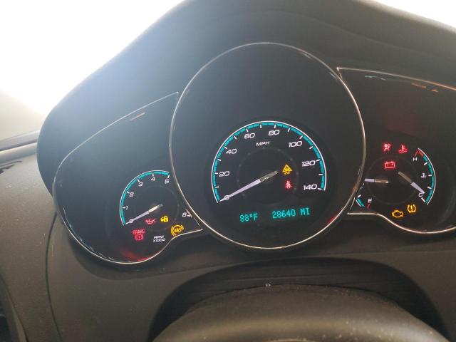 1G1ZC5E19BF290793 - 2011 CHEVROLET MALIBU 1LT 白色 照片 9