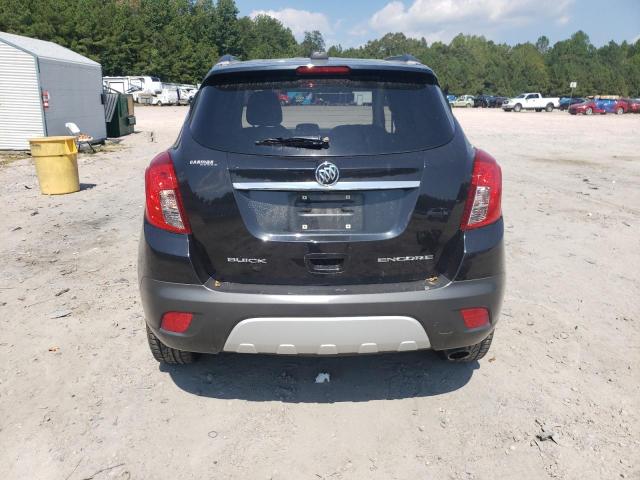 KL4CJASB8GB599267 - 2016 BUICK ENCORE BLACK photo 6