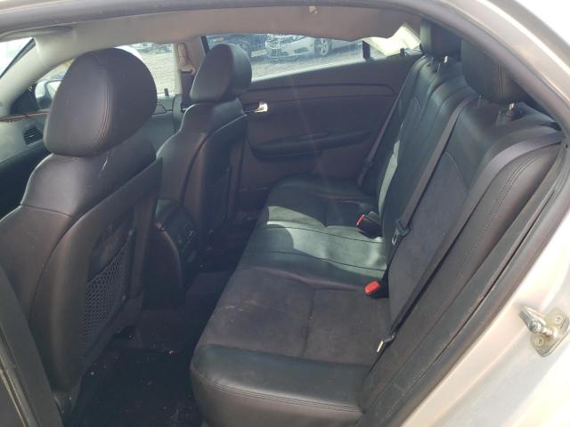 1G1ZF5E7XCF123212 - 2012 CHEVROLET MALIBU 3LT ვერცხლისფერი ფოტო 10