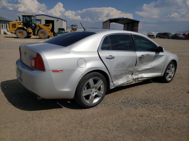 1G1ZF5E7XCF123212 - 2012 CHEVROLET MALIBU 3LT SILVER photo 3