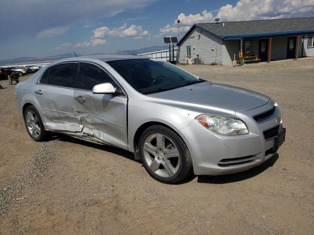 1G1ZF5E7XCF123212 - 2012 CHEVROLET MALIBU 3LT SILVER photo 4