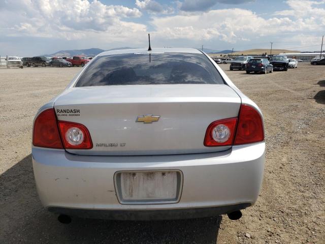 1G1ZF5E7XCF123212 - 2012 CHEVROLET MALIBU 3LT ვერცხლისფერი ფოტო 6