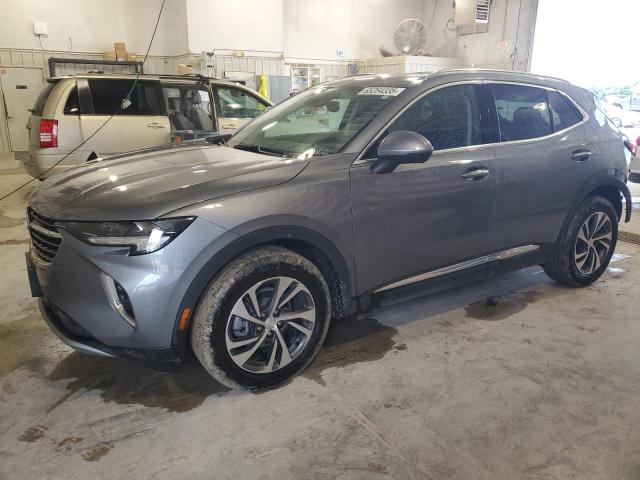 LRBFZPR41MD123835 - 2021 BUICK ENVISION ESSENCE Boz foto 1