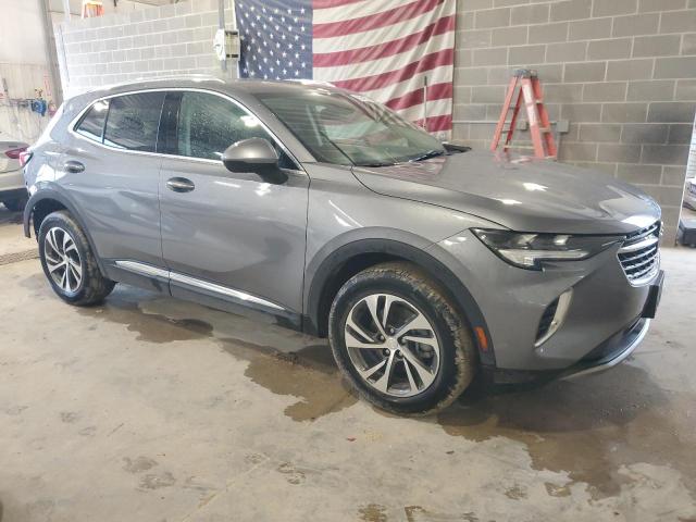 LRBFZPR41MD123835 - 2021 BUICK ENVISION ESSENCE Boz foto 4