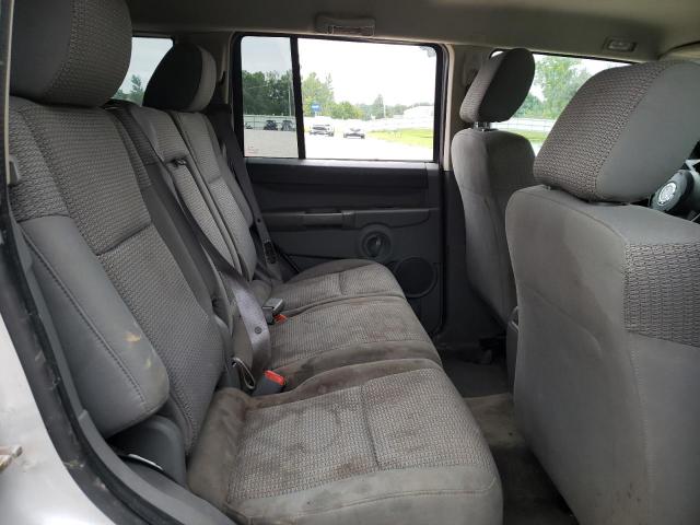 1J8HG48K77C511623 - 2007 JEEP COMMANDER 银色 照片 11