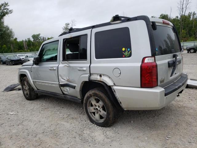 1J8HG48K77C511623 - 2007 JEEP COMMANDER 银色 照片 2