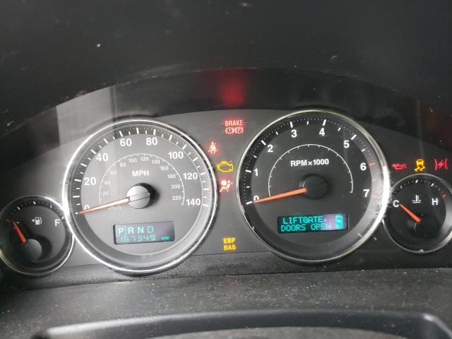 1J8HG48K77C511623 - 2007 JEEP COMMANDER 银色 照片 9