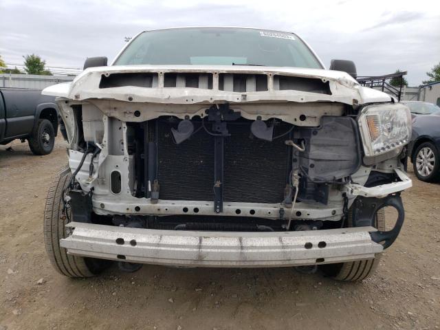 5TFUM5F14HX074382 - 2017 TOYOTA TUNDRA DOUBLE CAB SR/SR5 WHITE photo 5
