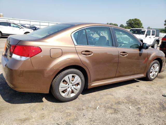 4S3BMAA64D1005188 - 2013 SUBARU LEGACY 2.5I BROWN photo 3