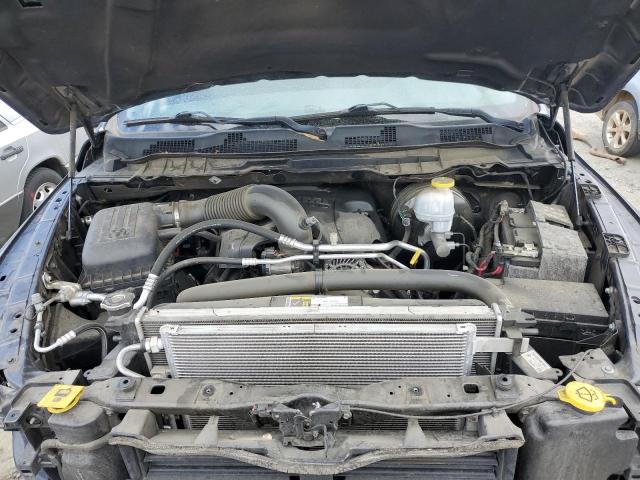 1C6RR7LT5KS533181 - 2019 RAM 1500 CLASS SLT ნაცრისფერი ფოტო 11