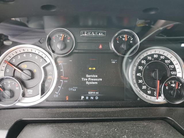 1C6RR7LT5KS533181 - 2019 RAM 1500 CLASS SLT ნაცრისფერი ფოტო 9