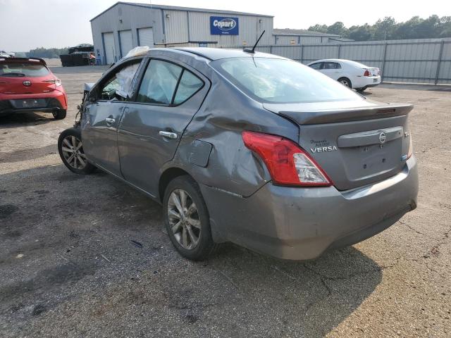 3N1CN7AP4GL879036 - 2016 NISSAN VERSA S GRAY photo 2