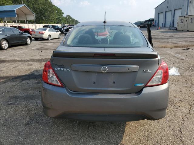 3N1CN7AP4GL879036 - 2016 NISSAN VERSA S GRAY photo 6