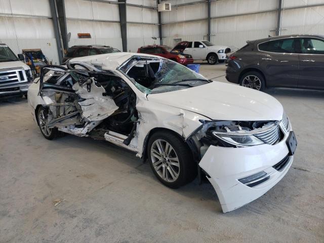 3LN6L2GK5DR810276 - 2013 LINCOLN MKZ TWO TONE photo 4