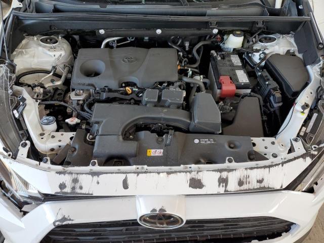 2T3W1RFV5SW399260 - 2025 TOYOTA RAV4 XLE WHITE photo 12