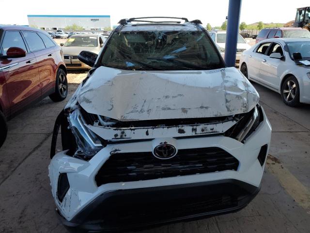 2T3W1RFV5SW399260 - 2025 TOYOTA RAV4 XLE WHITE photo 5