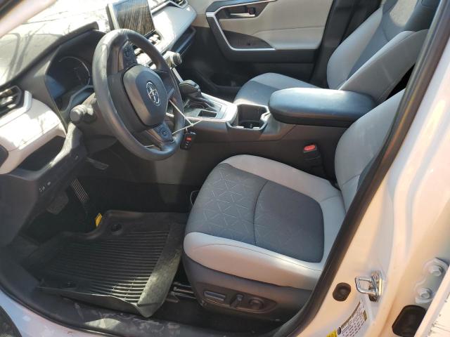 2T3W1RFV5SW399260 - 2025 TOYOTA RAV4 XLE WHITE photo 7