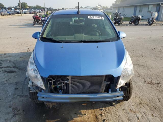 KL8CD6S9XEC494446 - 2014 CHEVROLET SPARK 1LT BLUE photo 5