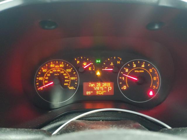 ZFBHRFAB6K6N63116 - 2019 RAM PROMASTER CITY თეთრი ფოტო 9