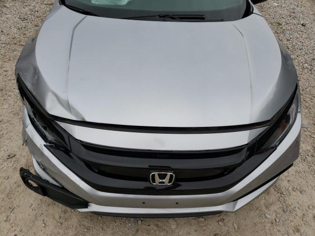 2HGFC2F84LH535585 - 2020 HONDA CIVIC SPORT 银色 照片 11