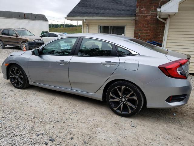 2HGFC2F84LH535585 - 2020 HONDA CIVIC SPORT 银色 照片 2