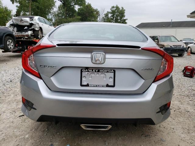 2HGFC2F84LH535585 - 2020 HONDA CIVIC SPORT 银色 照片 6