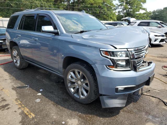 1GNSKCKC0FR618149 - 2015 CHEVROLET TAHOE K1500 LTZ GRAY photo 4