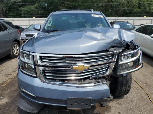 1GNSKCKC0FR618149 - 2015 CHEVROLET TAHOE K1500 LTZ GRAY photo 5