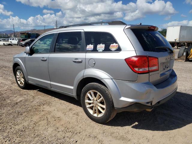 3C4PDCBG7GT145659 - 2016 DODGE JOURNEY SXT SILVER photo 2