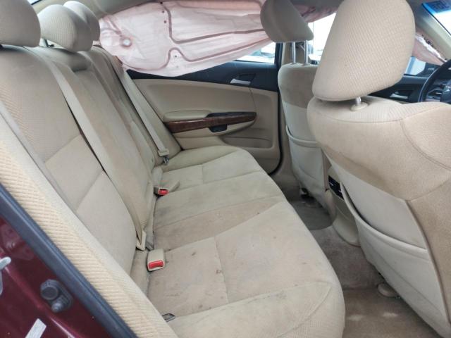 1HGCP2F7XCA177275 - 2012 HONDA ACCORD EX BURGUNDY photo 10